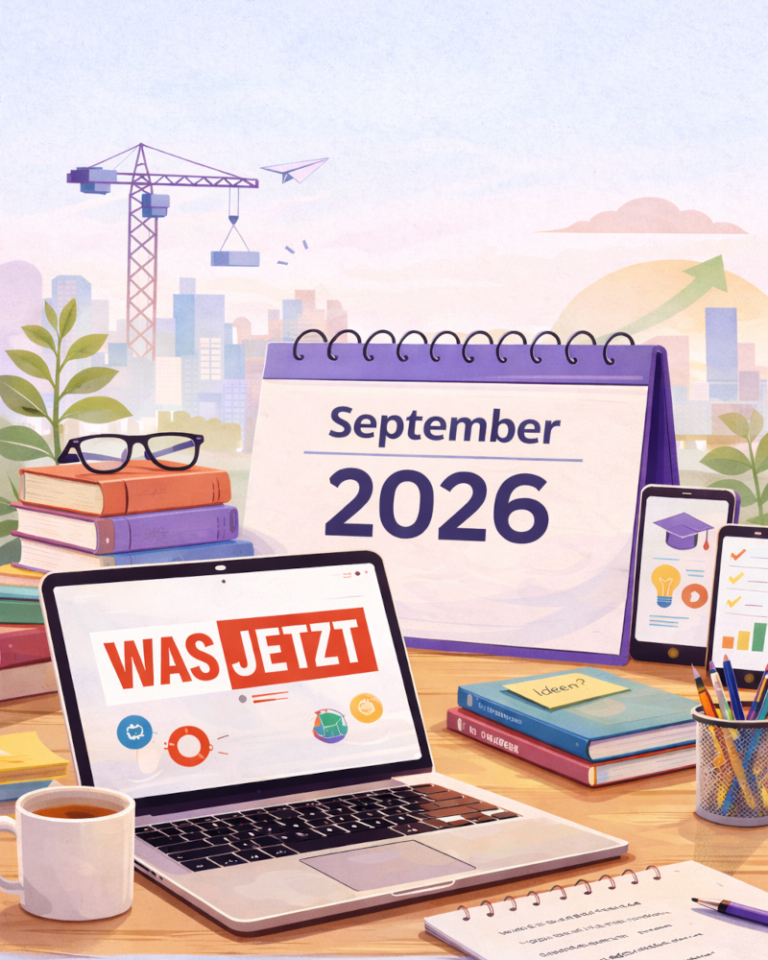 Alle Infos zum Vollbetrieb ab September 2026